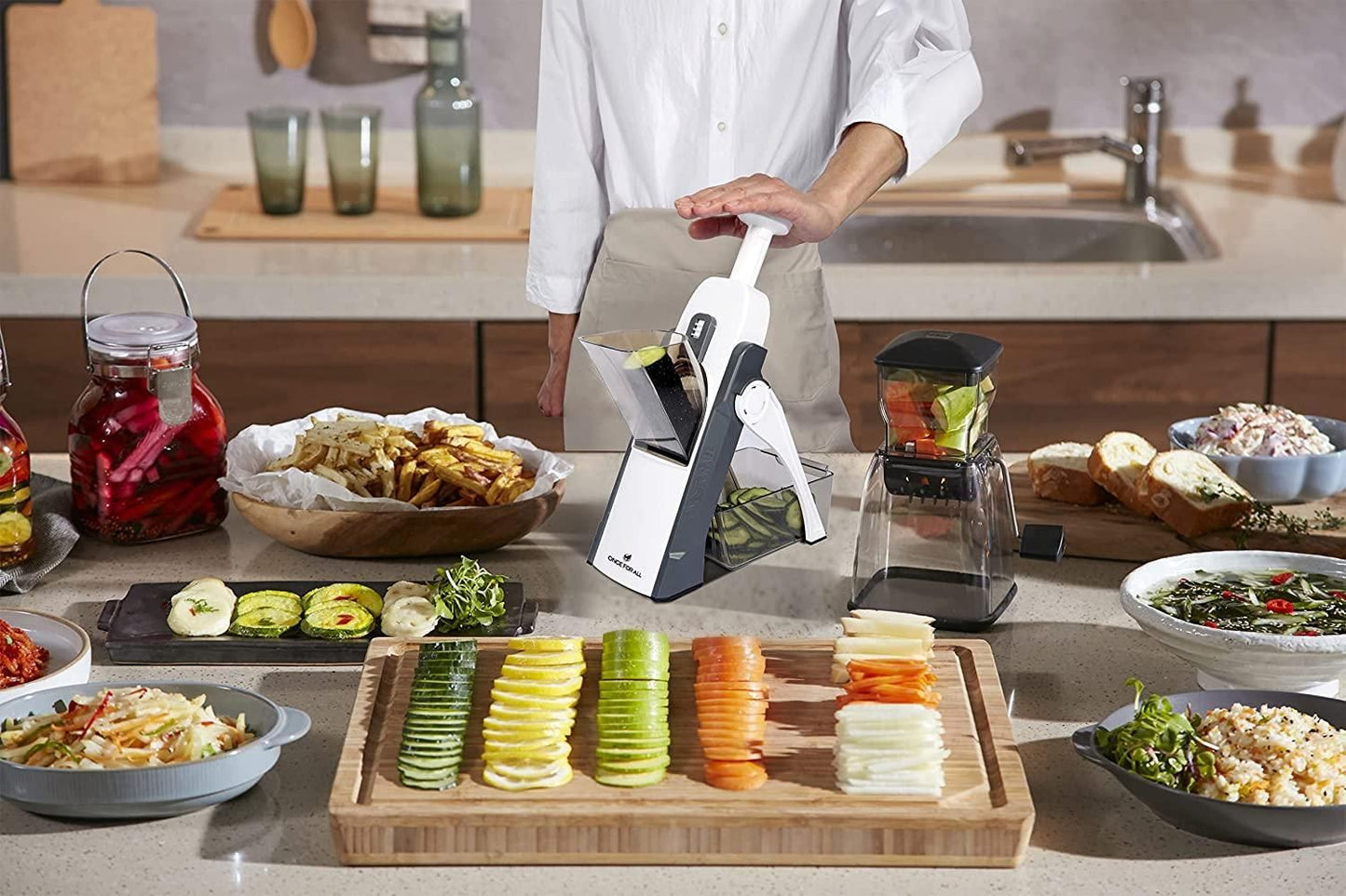 Durable Vegetable Chopper for Kitchen