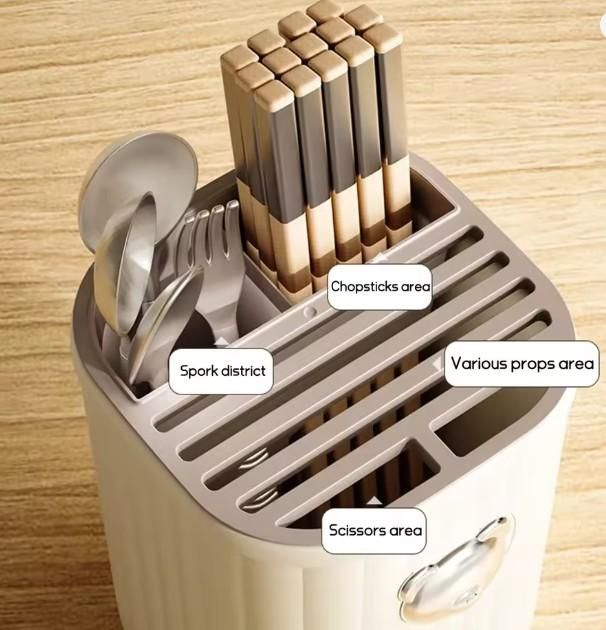 Multifunctional Kitchen Cutlery Storage