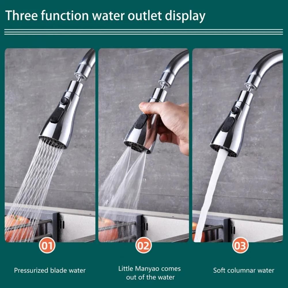 Multi Mode Kitchen Sink Faucet.