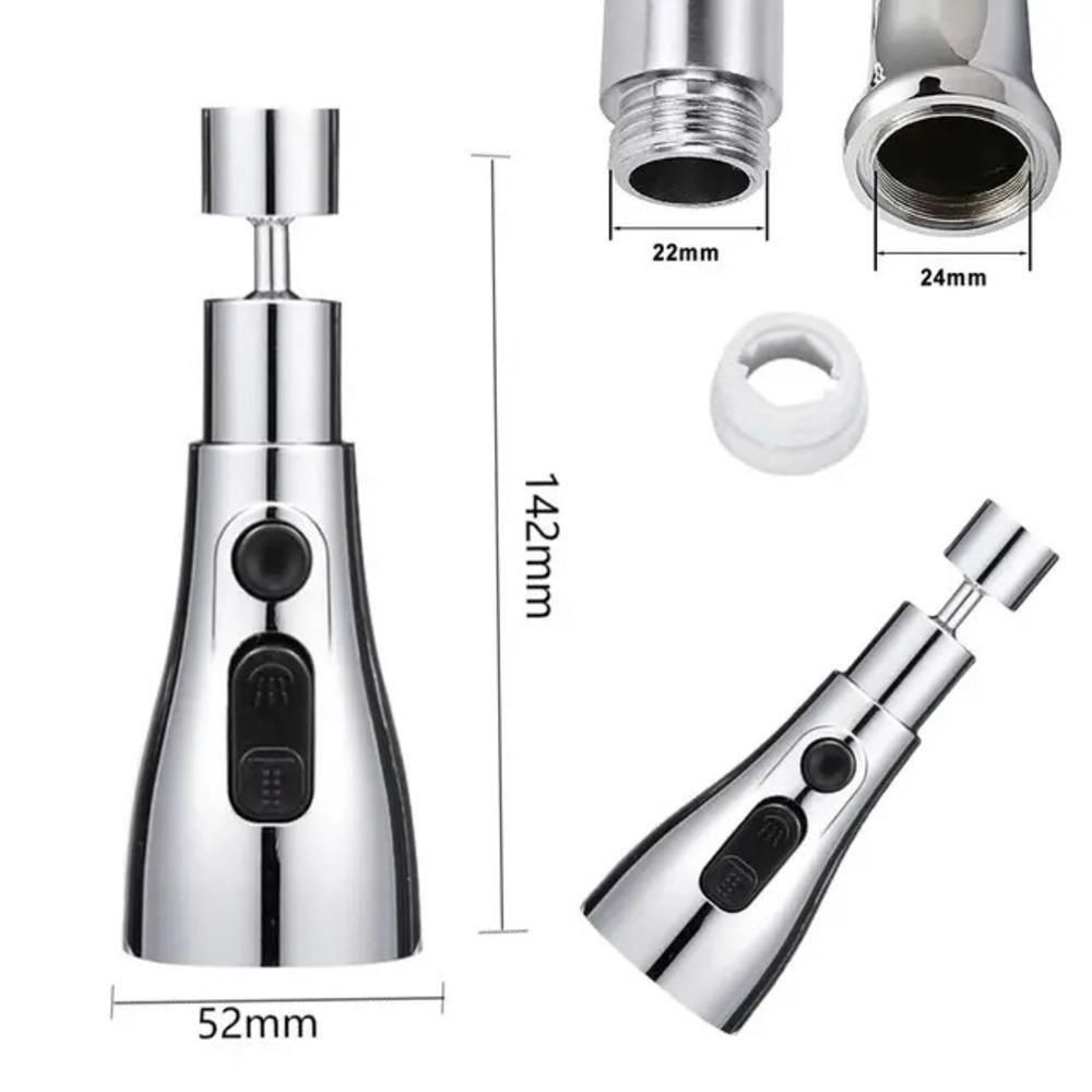 Multi Mode Kitchen Sink Faucet.