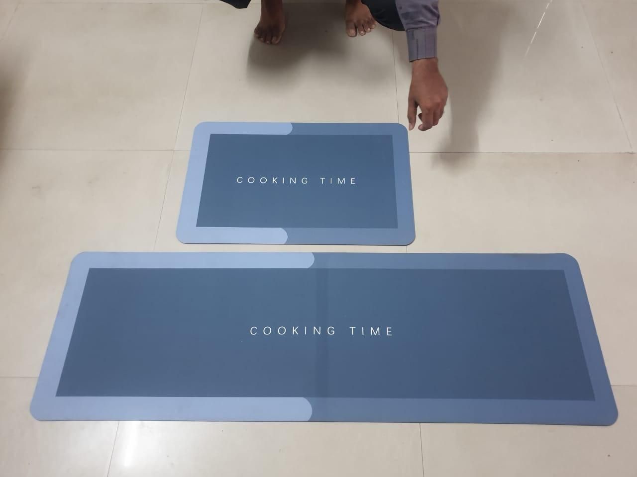 Premium 2 Pcs Kitchen Mat