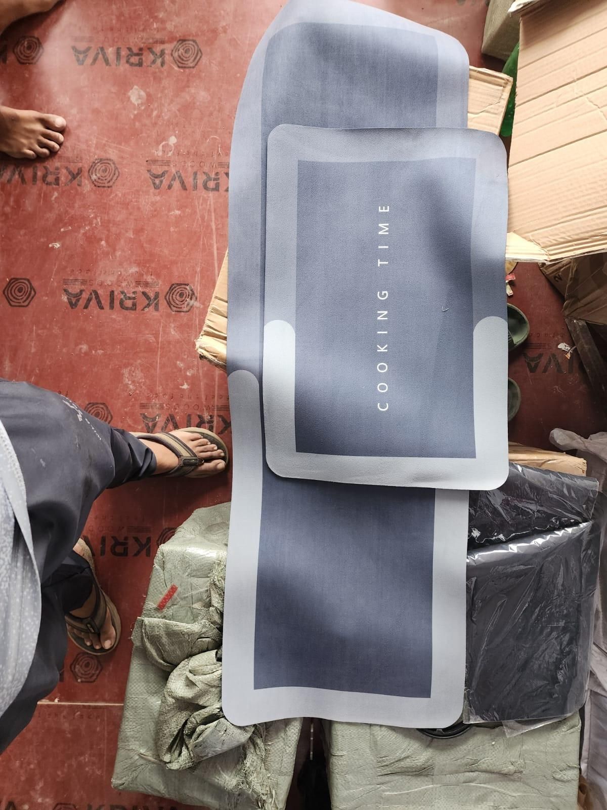 Premium 2 Pcs Kitchen Mat