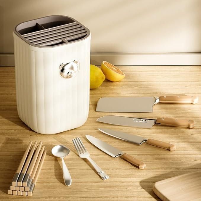 Multifunctional Kitchen Cutlery Storage