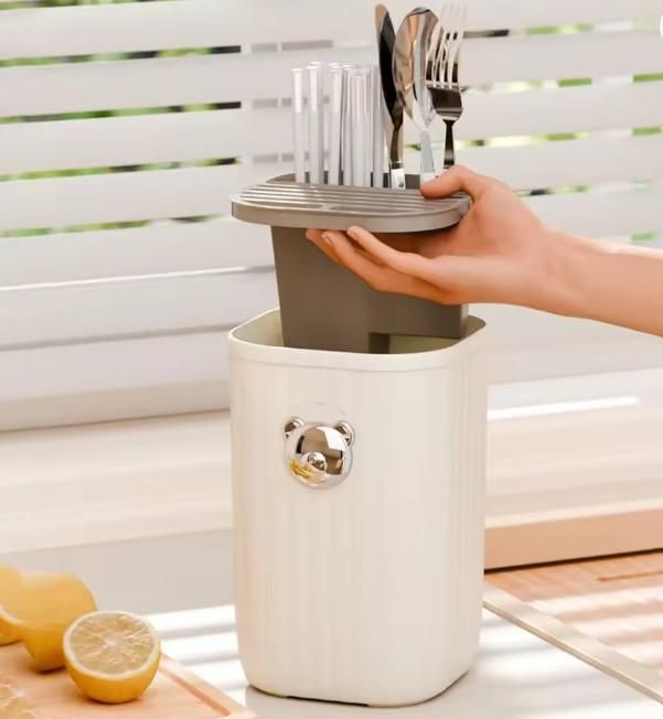 Multifunctional Kitchen Cutlery Storage