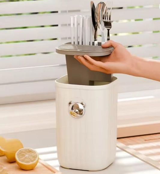 Multifunctional Kitchen Cutlery Storage